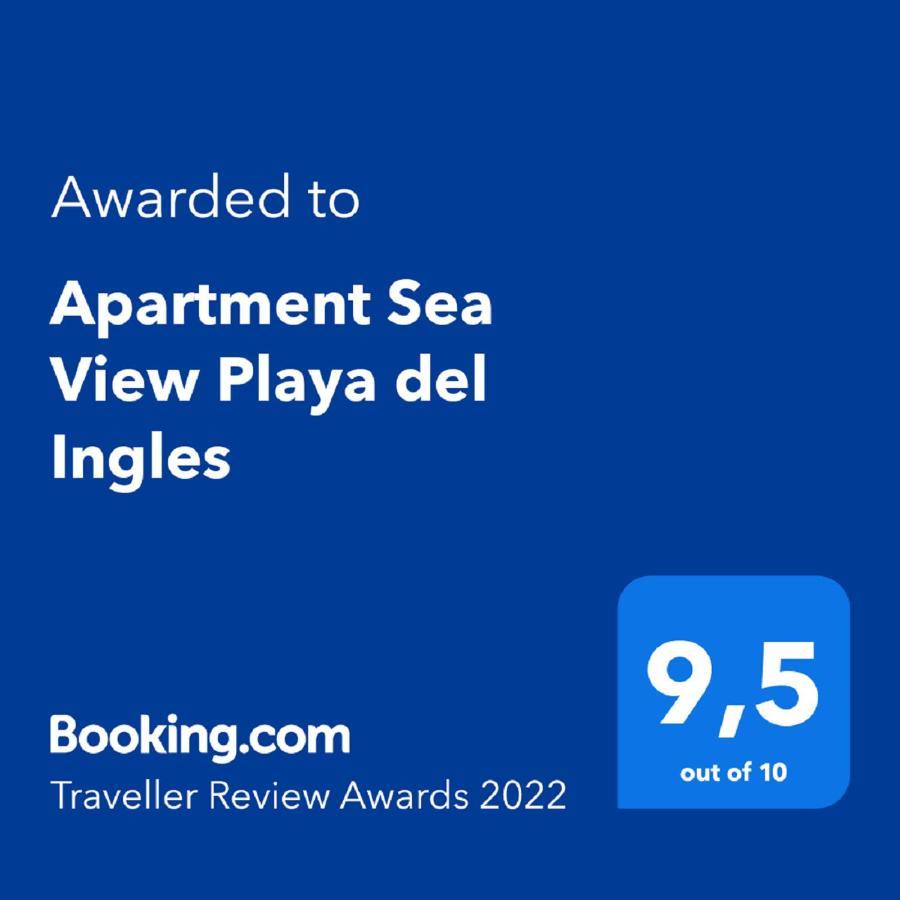 Apartment Sea View Playa Del Ingles Extérieur photo